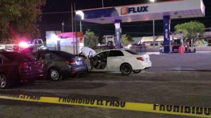 ¡Terrible! Asesinan a hombre en pleno estacionamiento de plaza comercial de Sinaloa