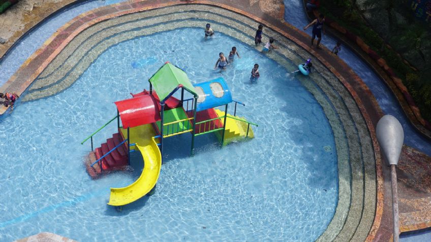 Lamentables vacaciones: Rubén muere repentinamente en balneario, al salir de la alberca