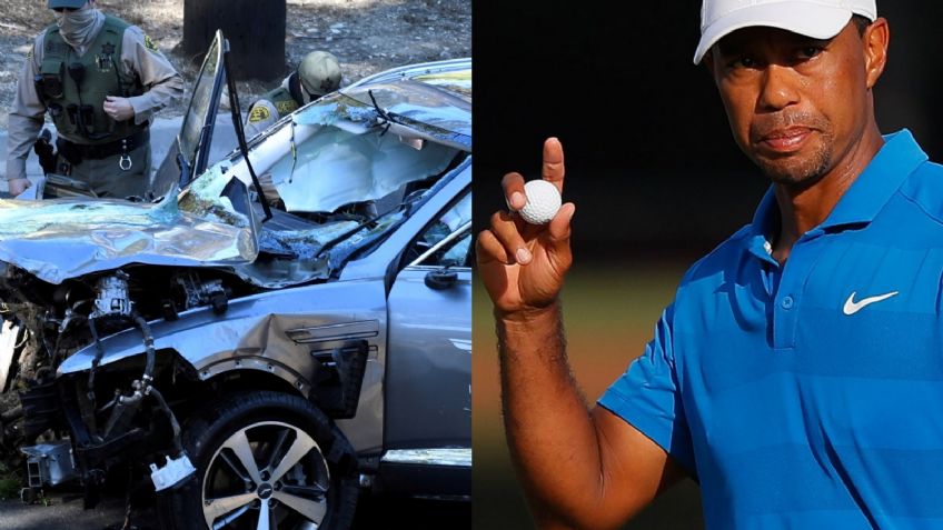 Tiger Woods: Revelan las causaron el accidente que por poco le cuesta la vida