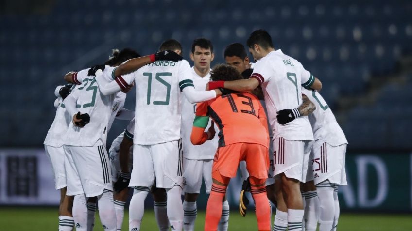 La Selección Mexicana cae en el Ranking de la FIFA; sale del Top 10