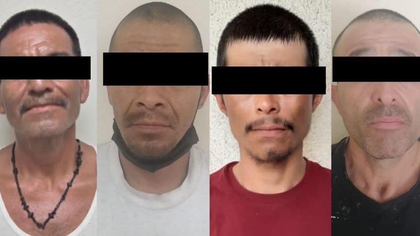 Autoridades capturan a cuatro delincuentes en posesión de drogas al norte de Sonora