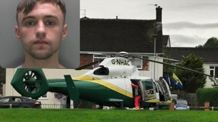 Joven tortura y amenaza a su novia embarazada; dijo que iba a "sacarle el bebé a patadas"