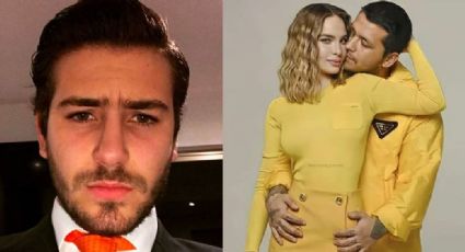 Hermano de Belinda habla de la relación que esta tiene con Christian Nodal y revela si será tío