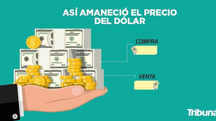 Precio del dólar para hoy jueves 8 de abril del 2021 al tipo de cambio actual