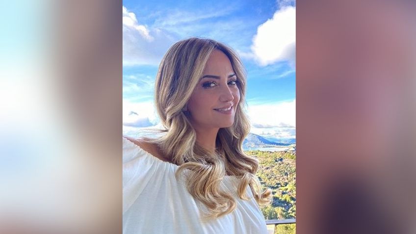 Andrea Legarreta se olvida de 'Hoy' y roba corazones junto a sus hijos en Florida
