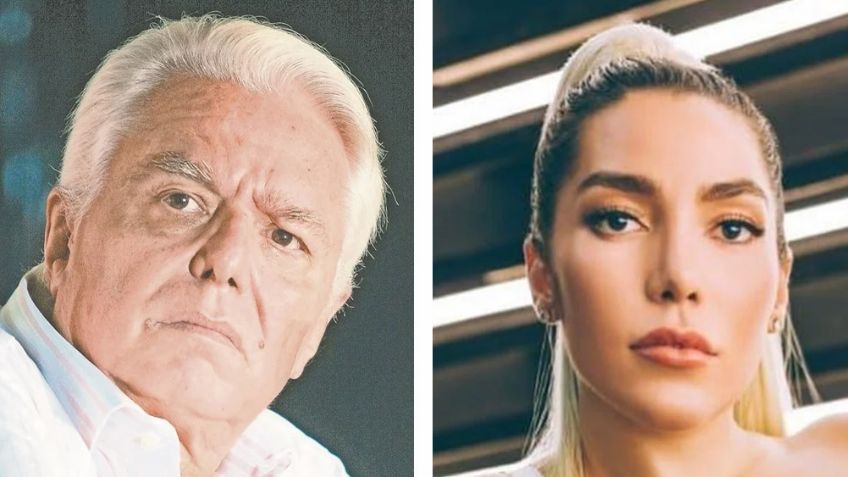 Enrique Guzmán estalla en Twitter y reta a Frida Sofía que lo demande: "Ya estás grandecita"
