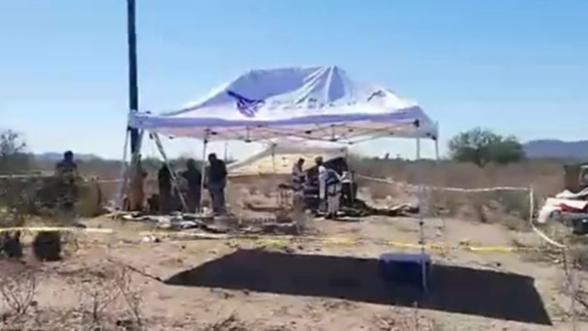 Encuentran más restos humanos en San José de Guaymas en un pozo