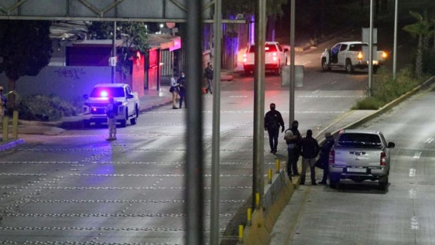 Policías de Tijuana sufren agresión; el saldo es de un muerto y tres personas detenidas