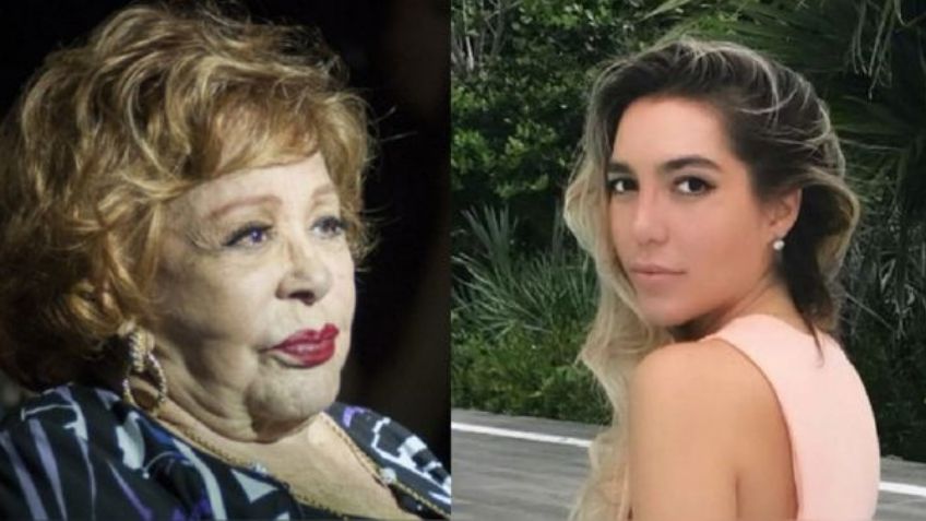¡Está blindada! Silvia Pinal ignora el escándalo familiar entre Frida Sofía y Enrique Guzmán
