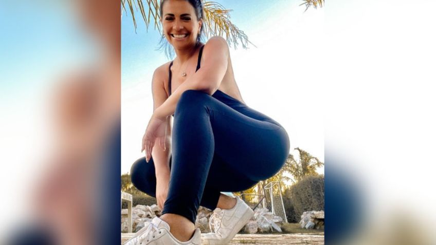 ¡Impactante! Cecilia Galliano estremece al dejarse ver en pijama desde el estacionamiento