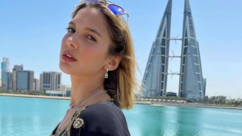 Novia de Luisito Comunica paraliza redes con envidiable figura; se fotografió en un desierto