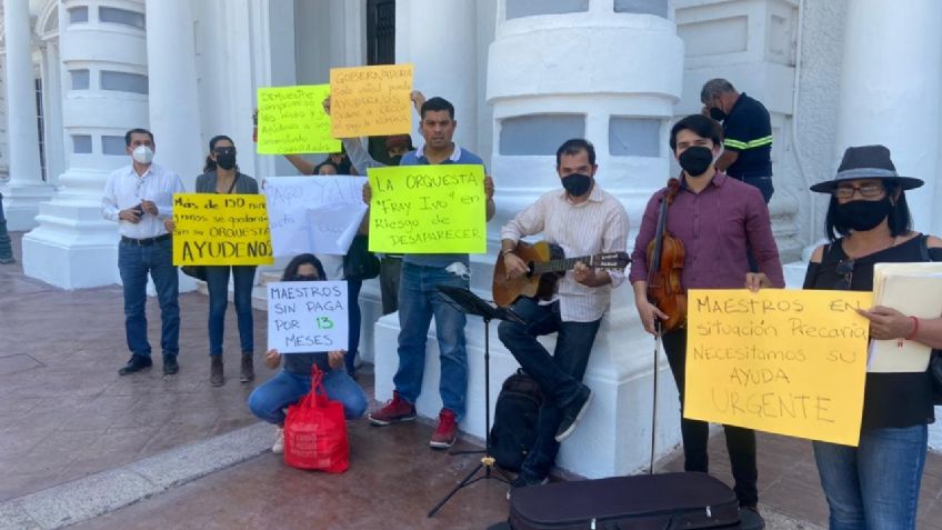 Sonora: Orquesta 'Fray Ivo Toneck', en riesgo de desaparecer por falta de fondos