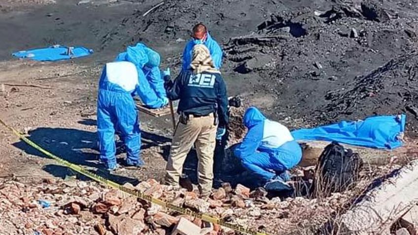 En solo 2 días, colectivos rastreadores de Cajeme, Guaymas y Nogales hallan restos humanos