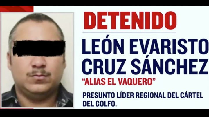 Ingresan a 'El Vaquero' a penal del Altiplano, supuesto líder del Cártel del Golfo