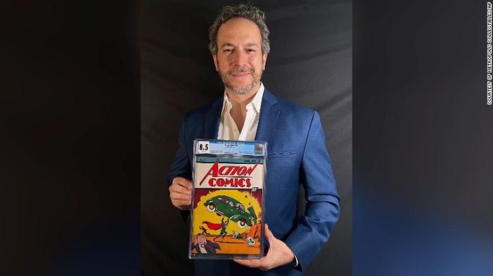 ¡Récord! Venden cómic con la primera aparición de 'Superman' en 3.2 millones de dólares