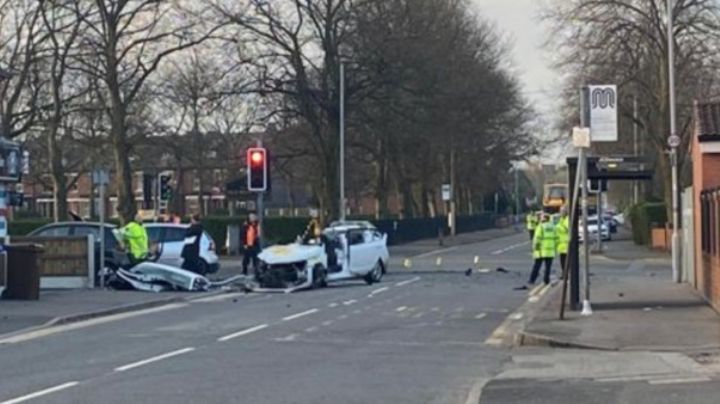 Fatal accidente: Joven de 17 años muere en choque vehicular tras huir de la Policía