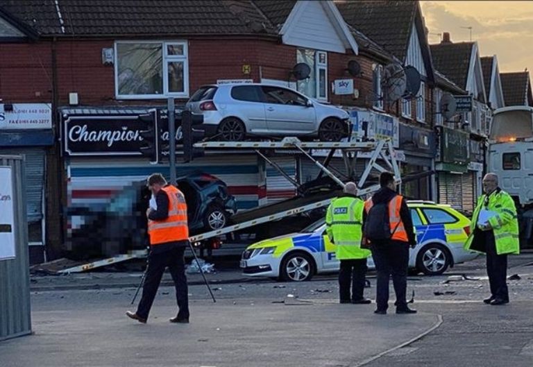 Joven de 17 años muere en choque vehicular tras persecución policial