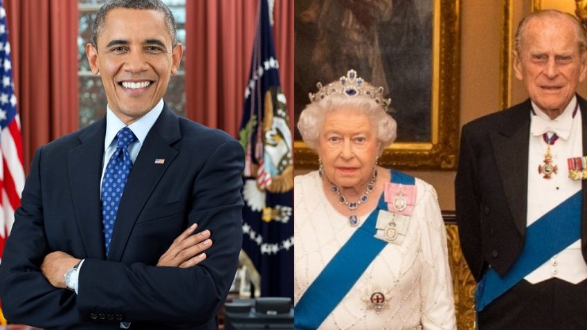 No solo Boris Johnson, Barack Obama rinde homenaje al Príncipe Felipe, esposo de la Reina Isabel II
