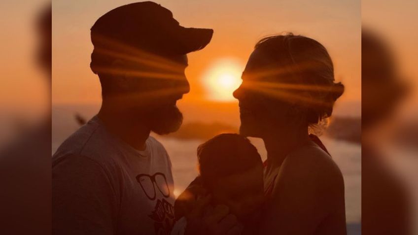 "Mis hombres": Fernanda Castillo presume su amor por Erik Hayser y a su hijo en común