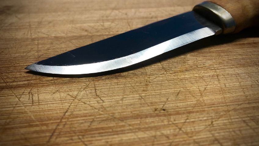 Acuchilló el rostro de su mamá porque a él no le gustó el desayuno; no es la primera vez