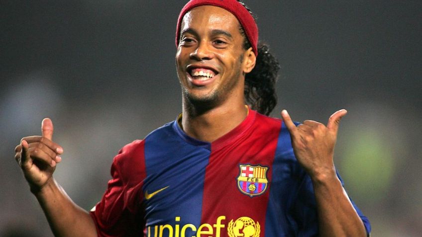 ¡A bailar! Ronaldinho lanza reto a sus seguidores; regalará playera firmada al mejor bailarín