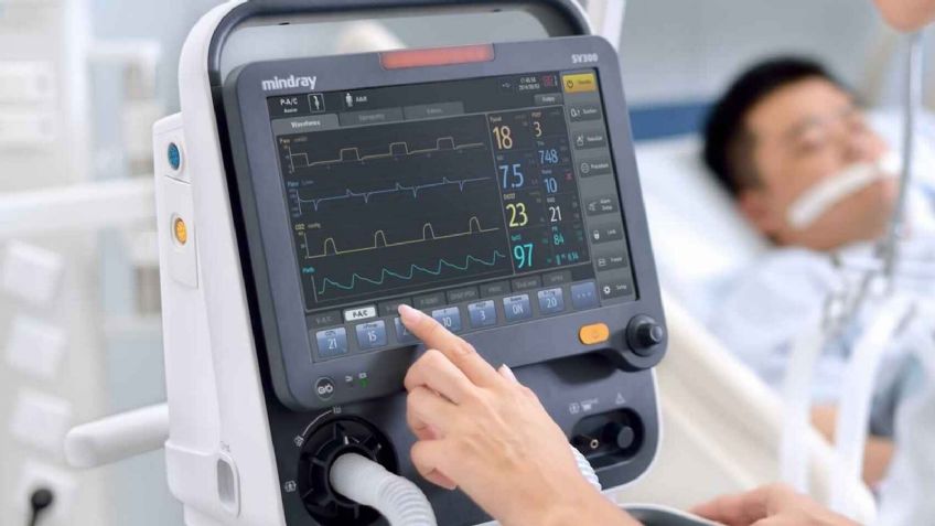 Paciente con Covid-19 desconecta el respirador de su compañero porque le irritaba el ruido