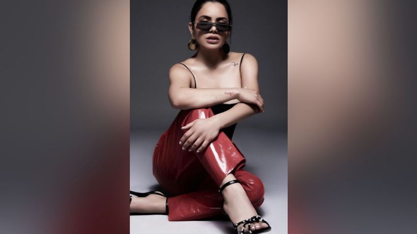 Samadhi Zendejas deslumbra redes sociales al presumir su extravagante atuendo