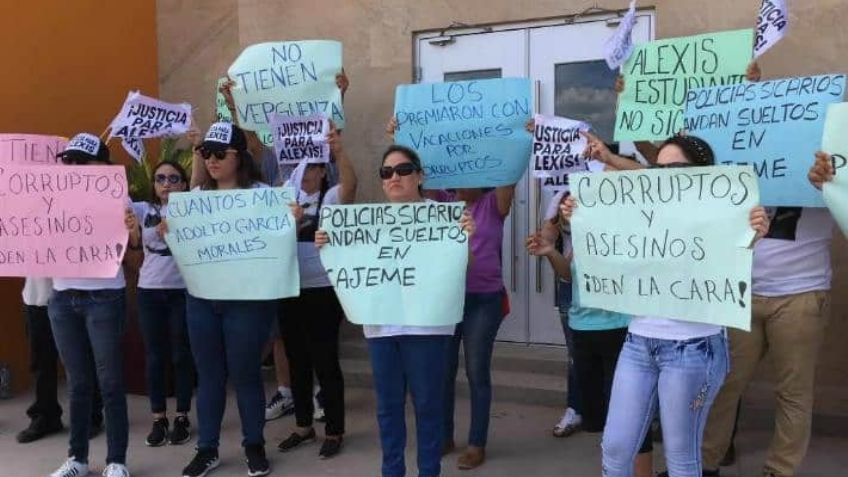 Dan 25 años de cárcel a policía estatal de Sonora por asesinato de Alexis, joven cajemense baleado en 2018