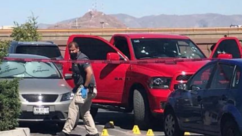 Lamentable: Balean a pareja en Costco de Chihuahua; el novio fallece con 19 disparos