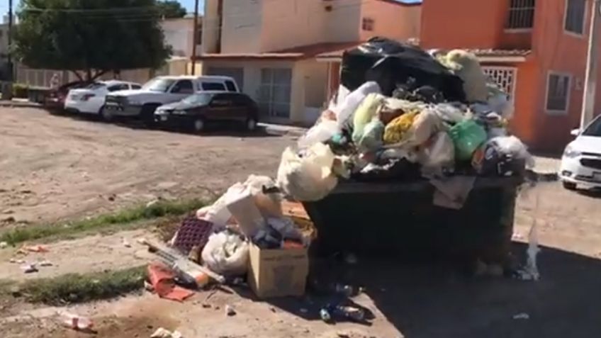 Servicio de recolección de basura falla en el Puerto, ciudadanos piden que PASA 'se vaya'