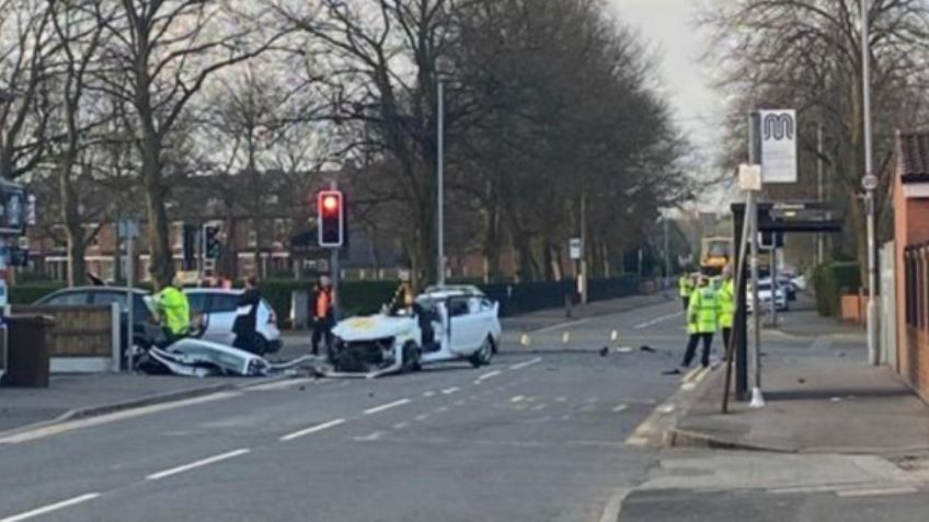 Fatal accidente: Joven de 17 años muere en choque vehicular tras huir de la Policía