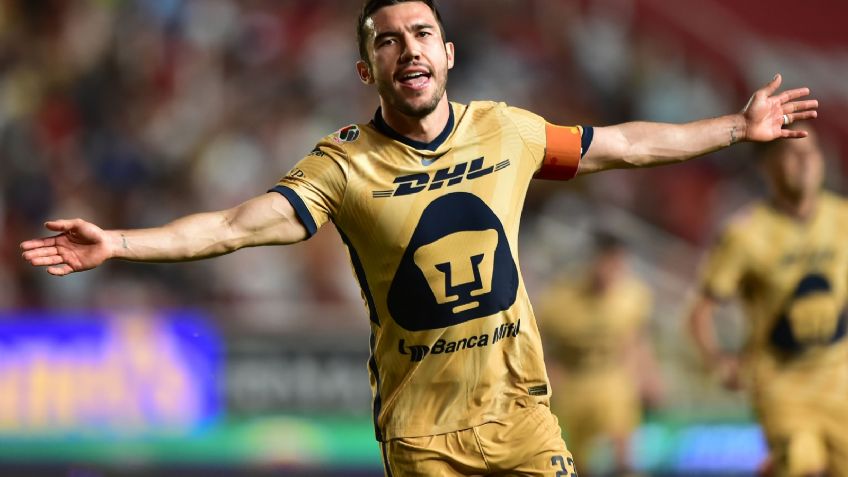 ¡Zarpazo triunfal! Con solitaria anotación de Vigón, los Pumas le ganan al Necaxa