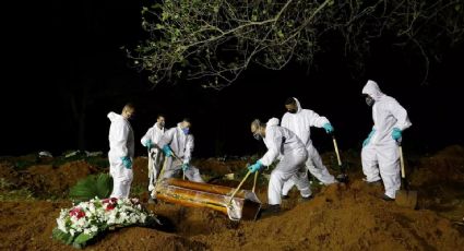 Brasil supera las 400 mil muertes por Covid-19; esperan vacunar a todos a fin de año