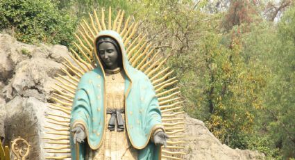 VIDEO: "¡Hijos de...!" Peregrina se pone furiosa cuando tiran a la Virgen de Guadalupe