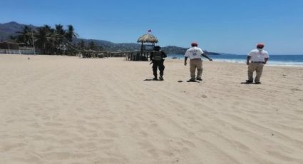 ¡Tragedia! Hallan los cuerpos de 2 turistas en playa de Acapulco; murieron ahogados