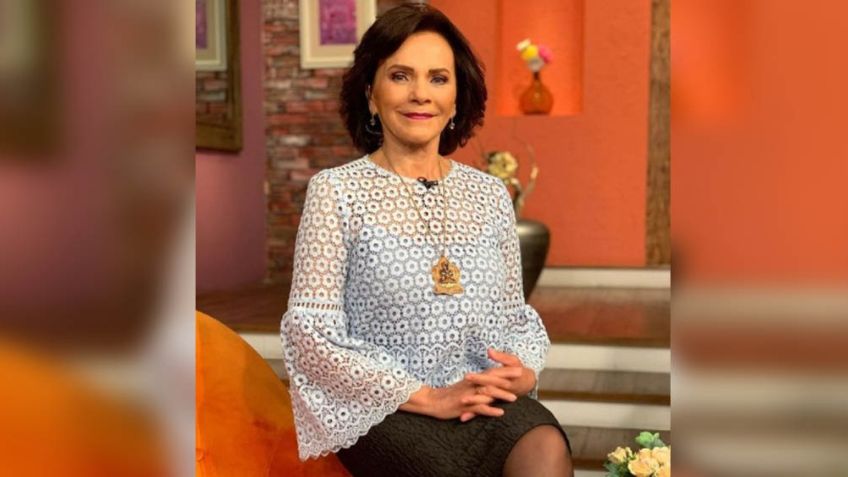 Pati Chapoy llega de esta forma a 'Ventaneando' y todo TV Azteca reacciona: "¿Trae peluca?"