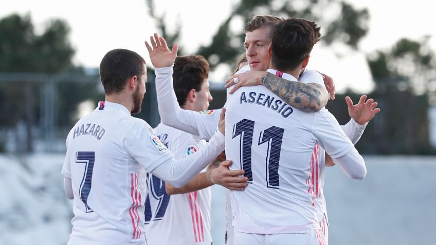 Real y Atlético de Madrid no ceden terreno; ganan y mantienen la lucha por LaLiga