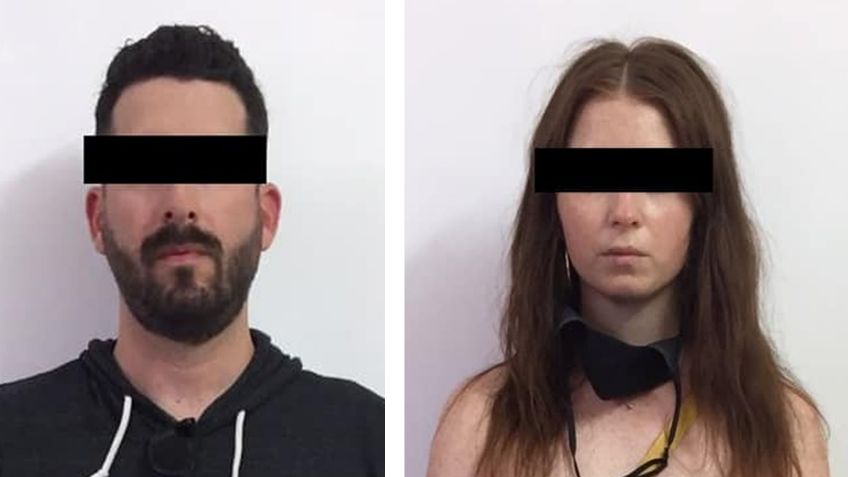 Capturan a pareja armada en frontera de Sonora; intentaron cruzar de Estados Unidos a México