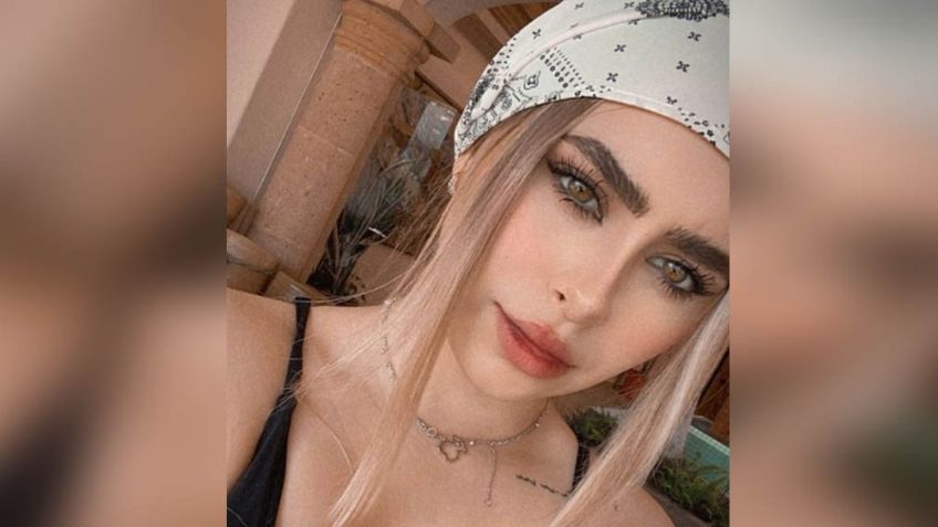 Amely, la hermana de Christian Nodal, reapareció en Instagram con coqueta FOTO