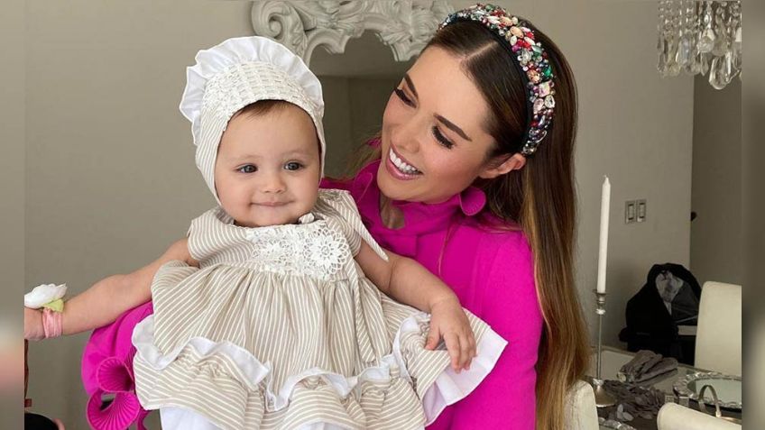 FOTOS: Marlene Favela presume a Bella, su hija con George Seely de peculiar forma