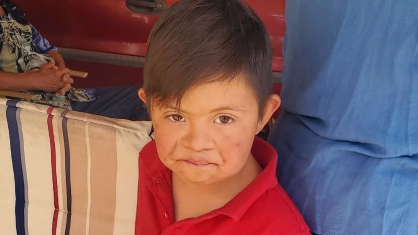 Pequeño desaparecido en Sonora se reencuentra con su familia; vagaba solo por las calles
