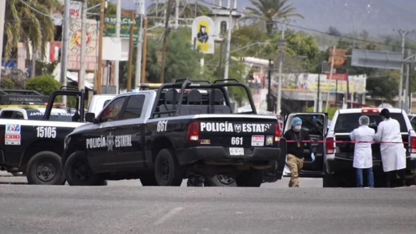 Día violento al norte de Sonora: Sicarios armados ejecutan a tiros a cuatro personas