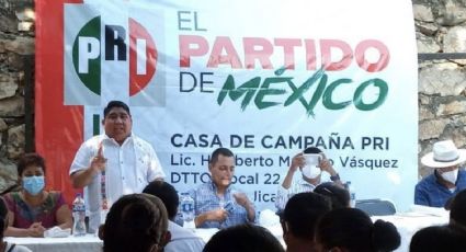 Candidato del PRI a presidencia municipal de Oaxaca se registra como mujer