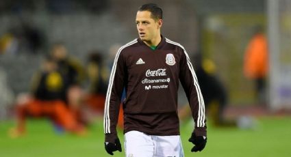 'Chicharito' Hernández ha sido eliminado de la prelista para la Liga de Naciones