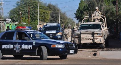 Lluvia de balas en San Luis Río Colorado; asesinan a tres personas y hieren de bala a otra