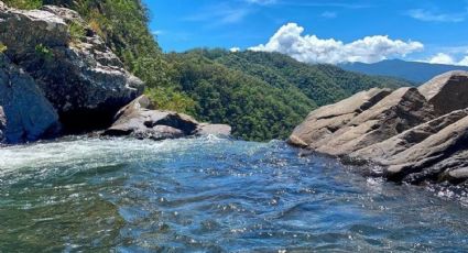 De pesadilla: Mujer resbala de cascada y muere frente a sus hijos en pleno Día de las Madres