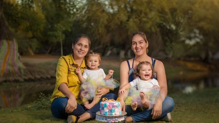 "Somos una familia de dos mujeres y dos bebés": Teresa lucha contra los prejuicios y el conservadurismo de Cajeme