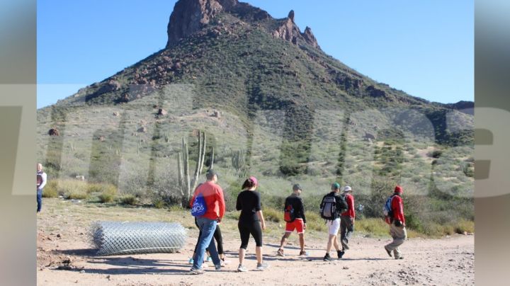 Incrementa el senderismo en Guaymas durante la pandemia por Covid-19