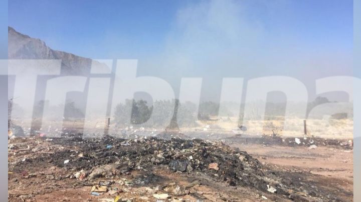 El valle 'inundado' de basureros clandestinos, denuncia residentes en Guaymas