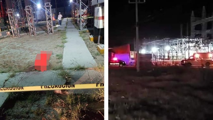 Guaymas sufre mega apagón de luz: Ladrón entra a robar a subestación de CFE y muere electrocutado